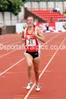 Senior girls 1500 metres steeplechase, English Schools Track and Field. Photo: David T. Hewitson/Sports for All Pics